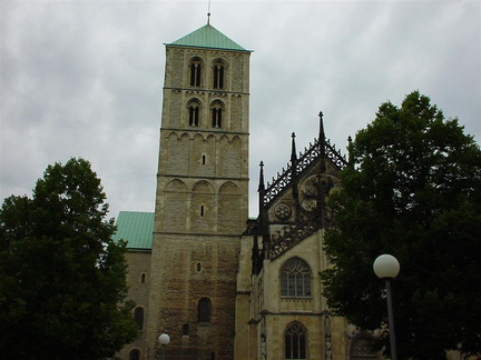 Der Paulusdom in Münster
