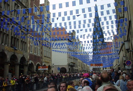 Giro in Münster