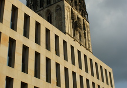 Überwasserkirche und Umgebung