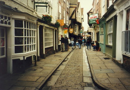 Sightseeing in York