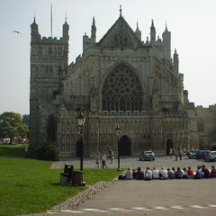 Kathedrale von Exeter