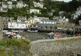 Exeter - Polperro - Pencarrow - Penzance