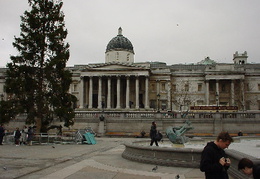 National Gallery und quer durch London