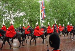 Trooping the colour