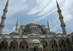 Blaue Moschee