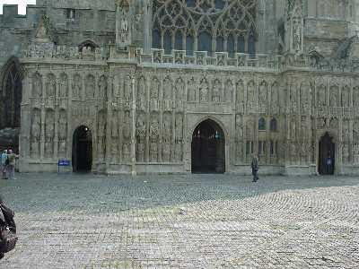 Kathedrale von Exeter